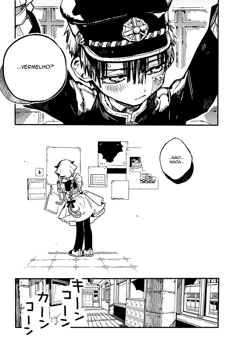 Read Toilet-bound Hanako-kun Português Manga Online