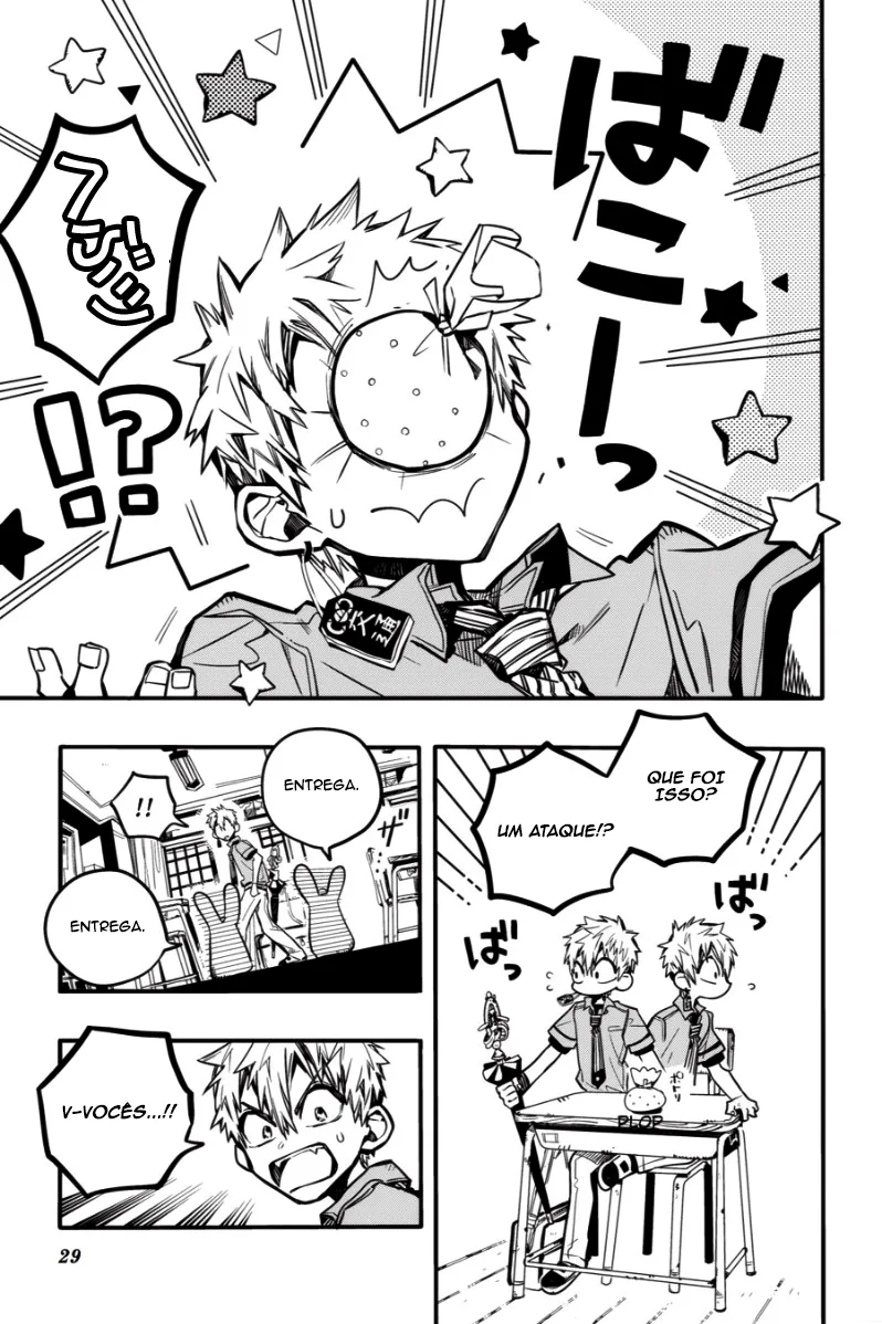 Read Toilet-bound Hanako-kun Português Manga Online