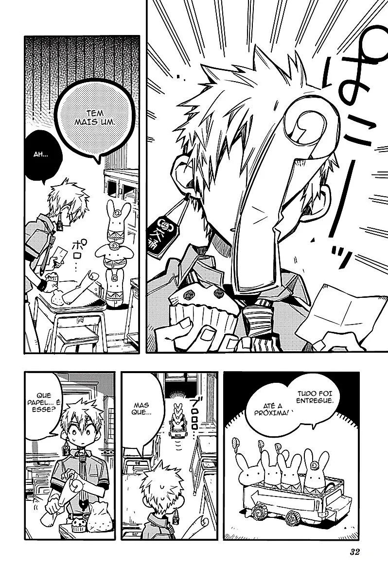 Read Toilet-bound Hanako-kun Português Manga Online