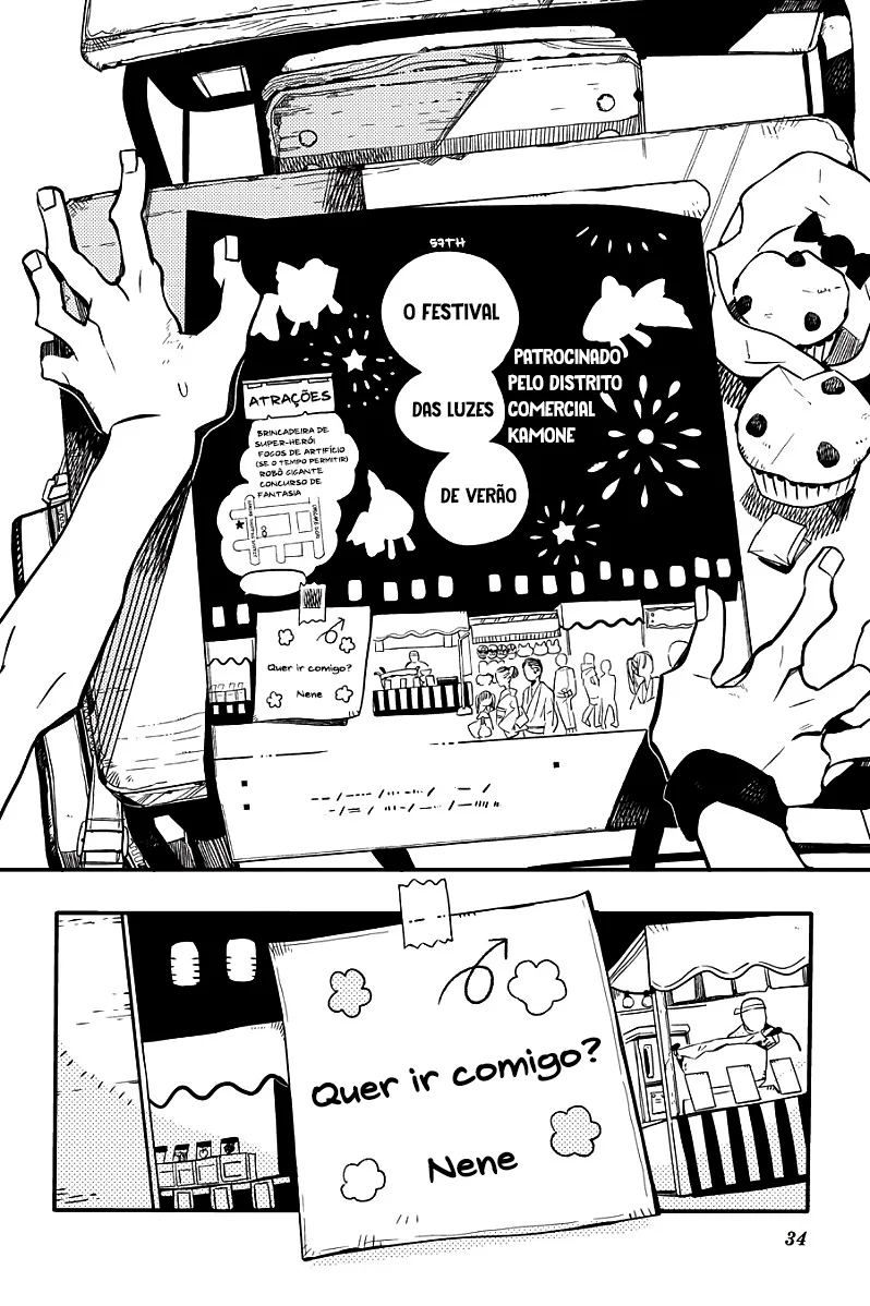 Read Toilet-bound Hanako-kun Português Manga Online