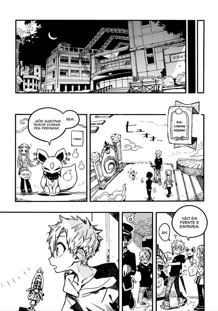 Read Toilet-bound Hanako-kun Português Manga Online