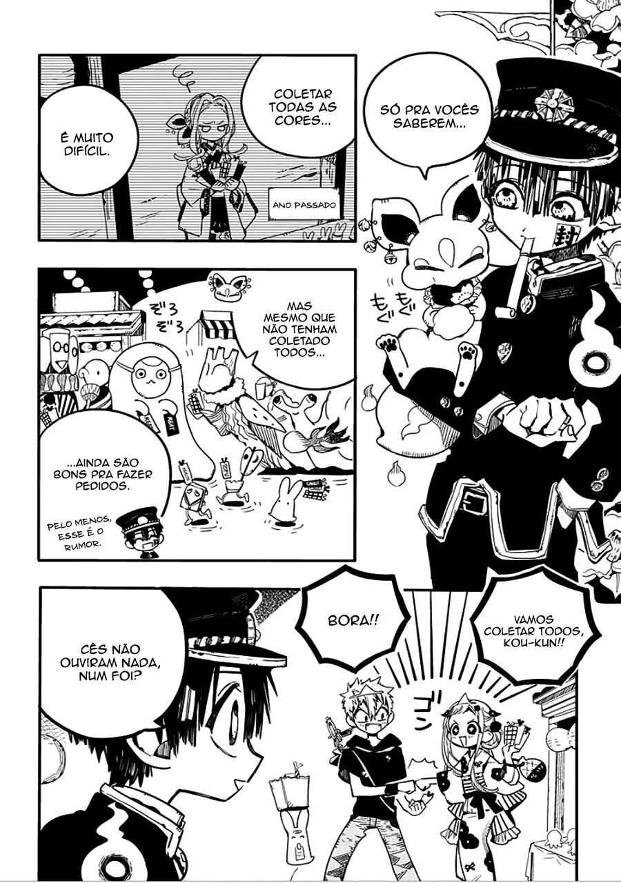 Read Toilet-bound Hanako-kun Português Manga Online