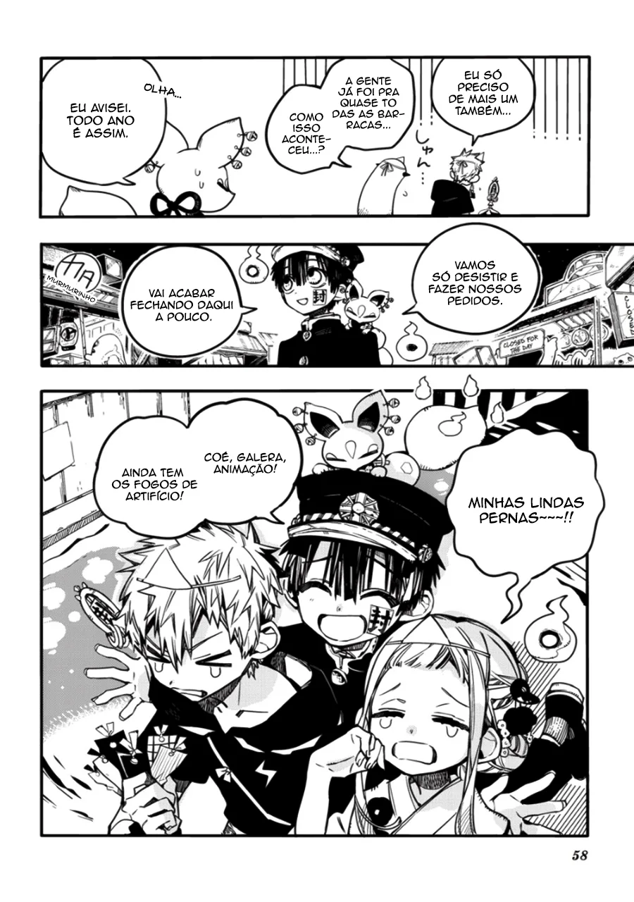 Read Toilet-bound Hanako-kun Português Manga Online