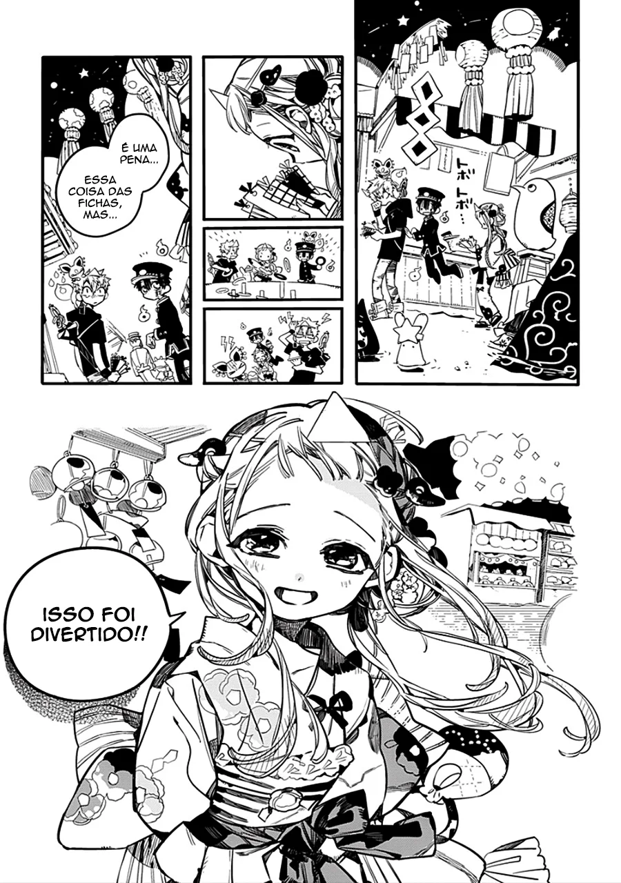 Read Toilet-bound Hanako-kun Português Manga Online