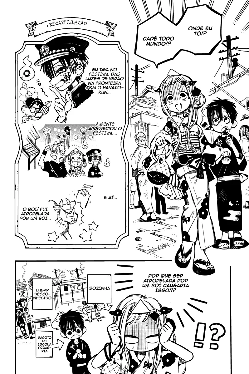 Read Toilet-bound Hanako-kun Português Manga Online