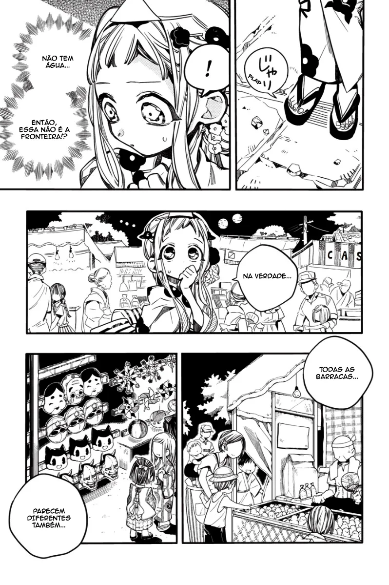 Read Toilet-bound Hanako-kun Português Manga Online