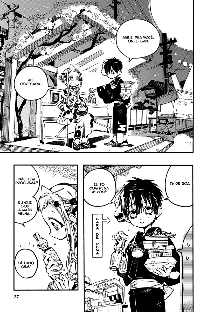 Read Toilet-bound Hanako-kun Português Manga Online