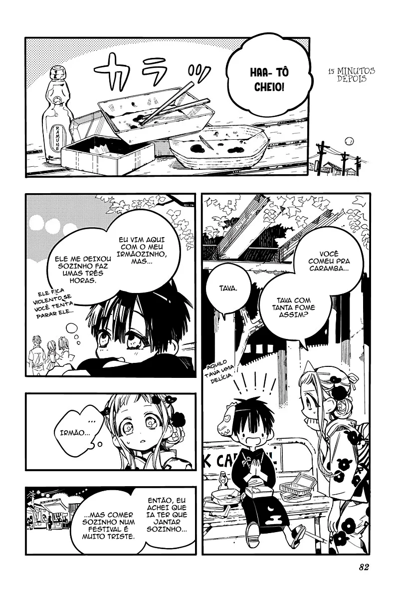 Read Toilet-bound Hanako-kun Português Manga Online