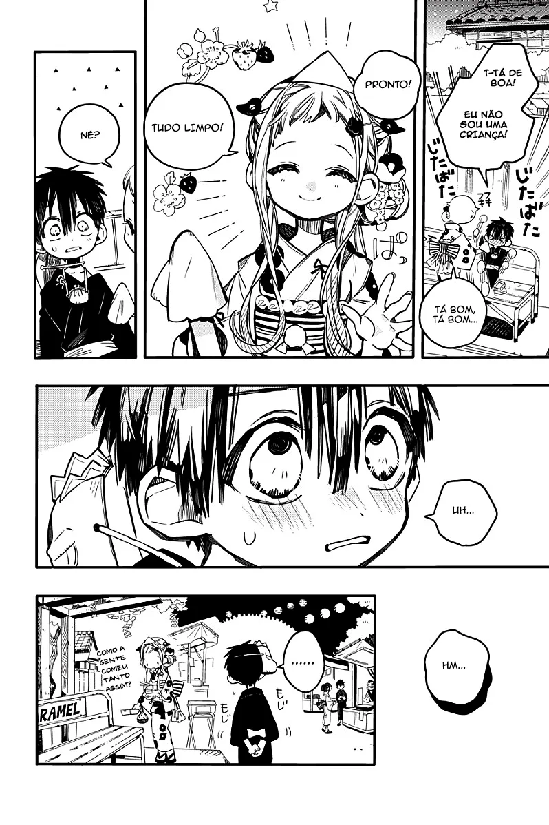 Read Toilet-bound Hanako-kun Português Manga Online