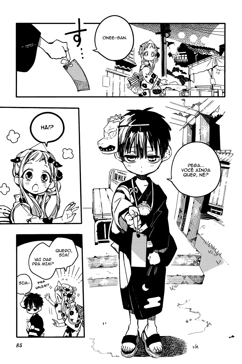 Read Toilet-bound Hanako-kun Português Manga Online