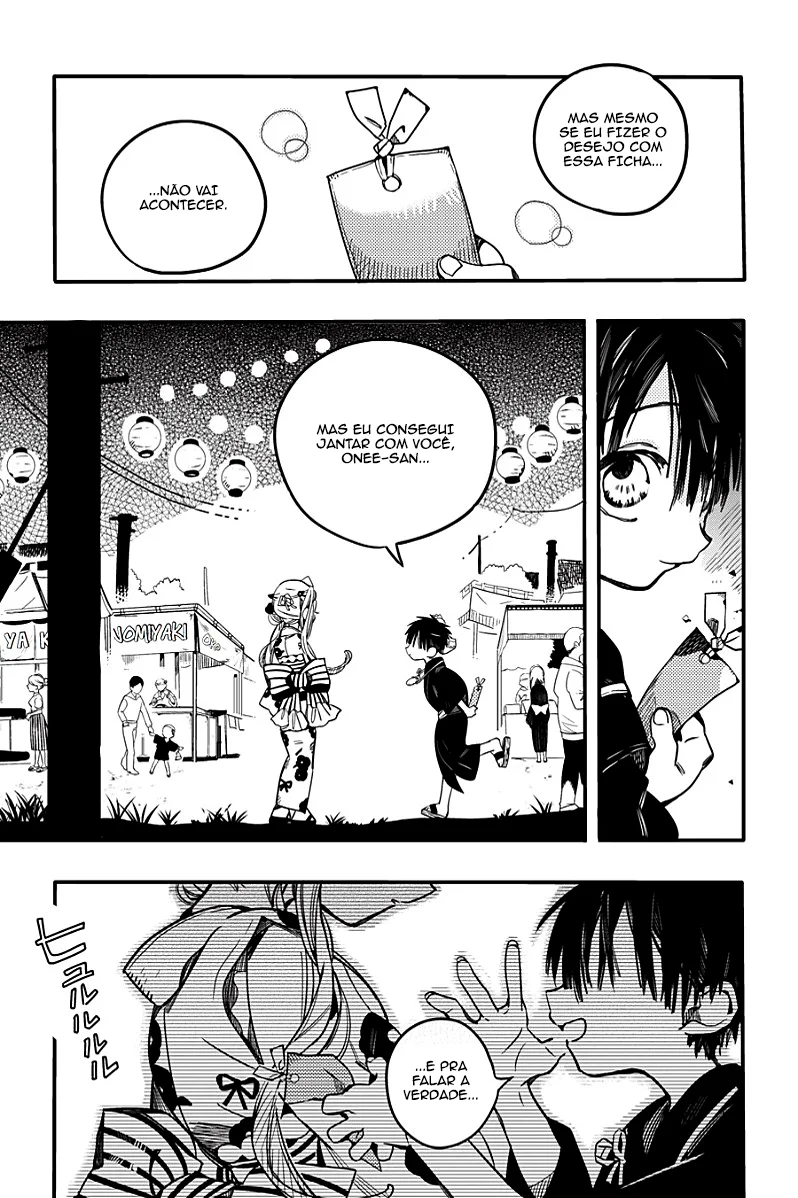 Read Toilet-bound Hanako-kun Português Manga Online