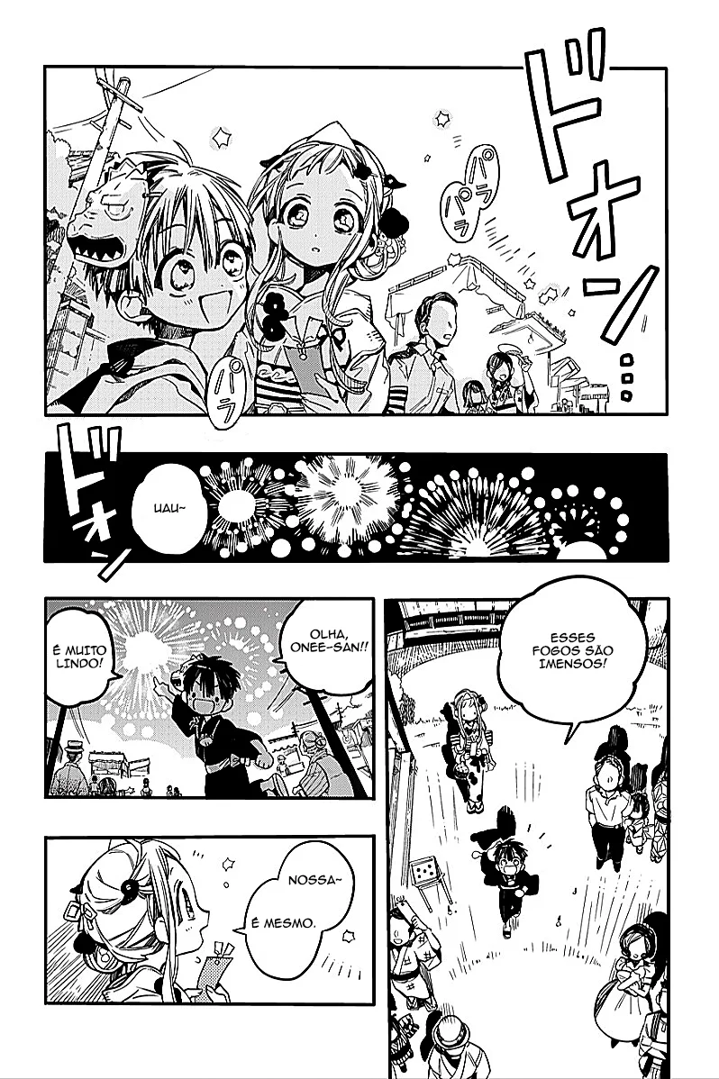 Read Toilet-bound Hanako-kun Português Manga Online