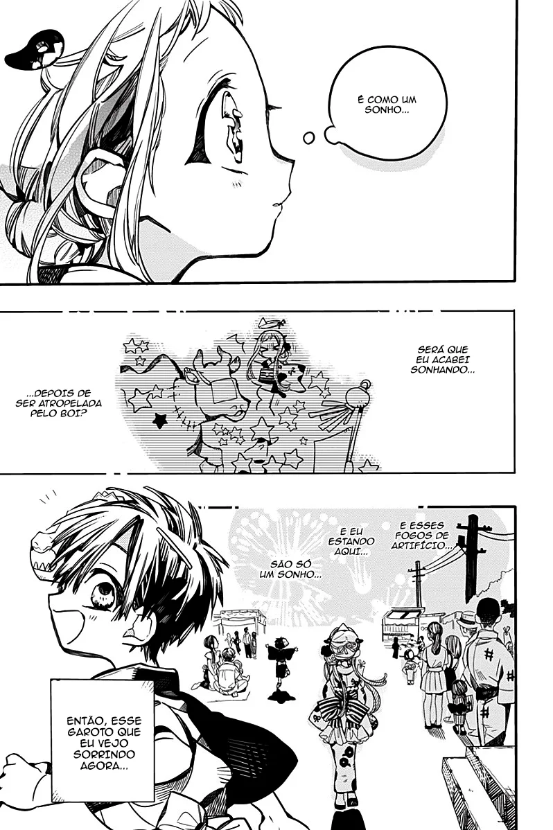 Read Toilet-bound Hanako-kun Português Manga Online