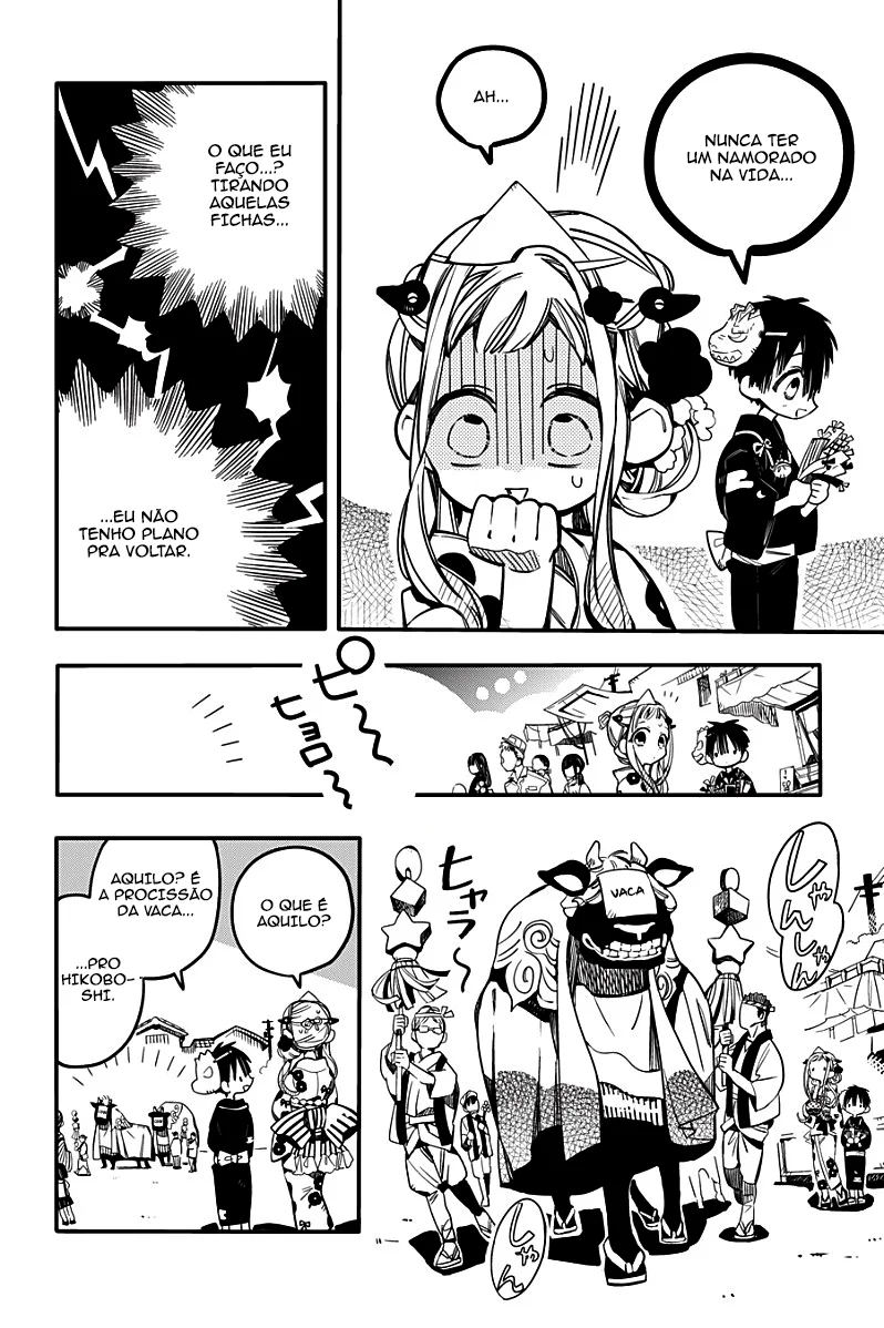 Read Toilet-bound Hanako-kun Português Manga Online