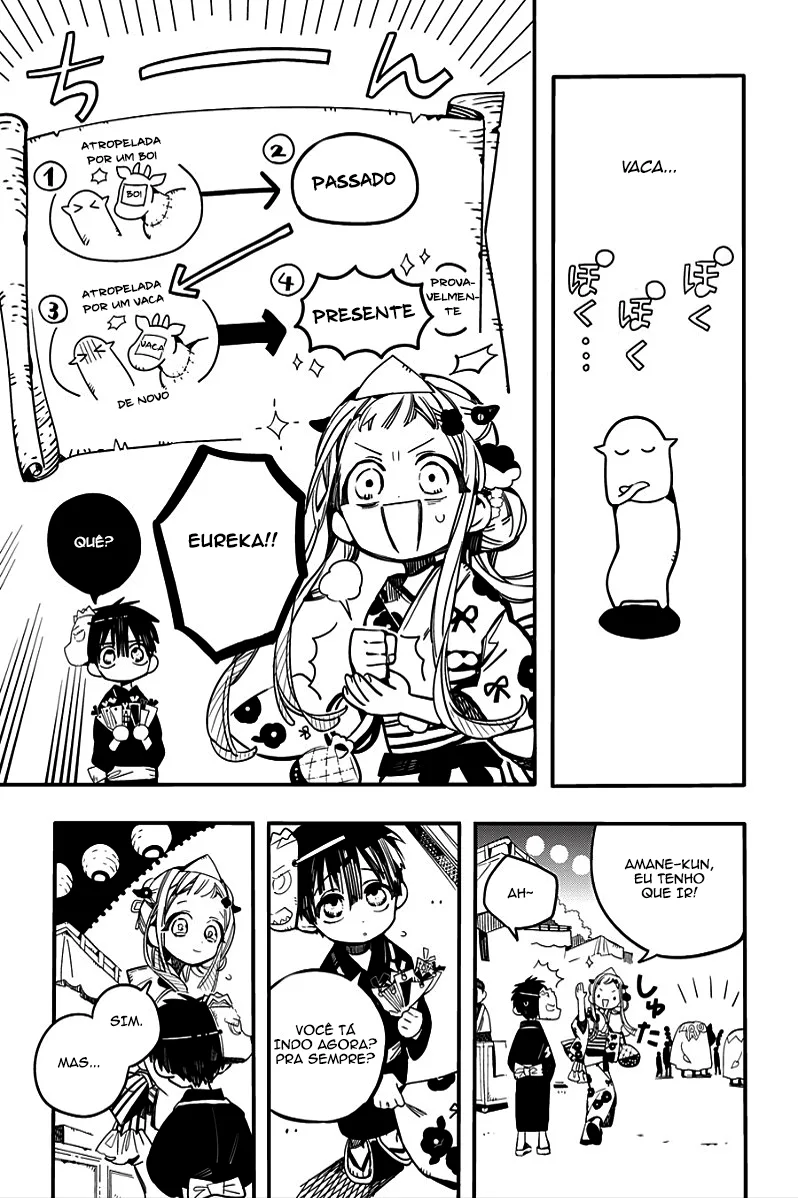 Read Toilet-bound Hanako-kun Português Manga Online