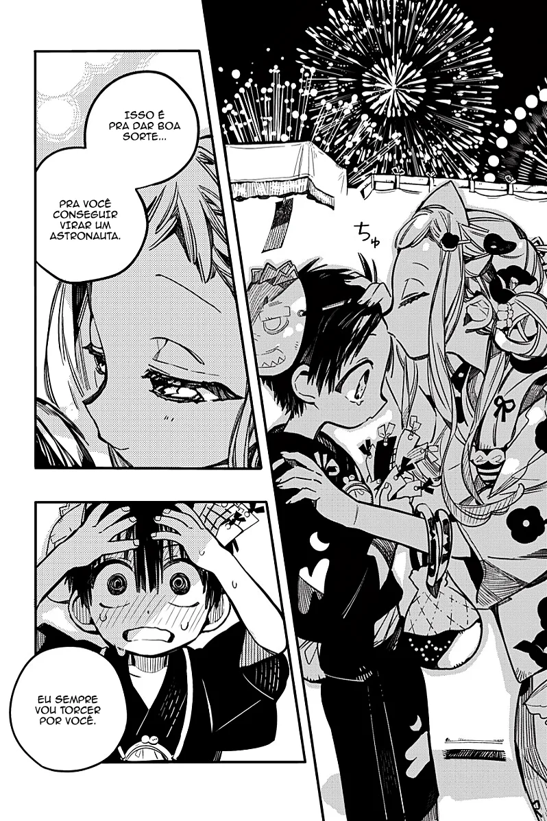 Read Toilet-bound Hanako-kun Português Manga Online