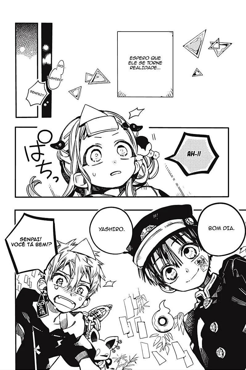 Read Toilet-bound Hanako-kun Português Manga Online