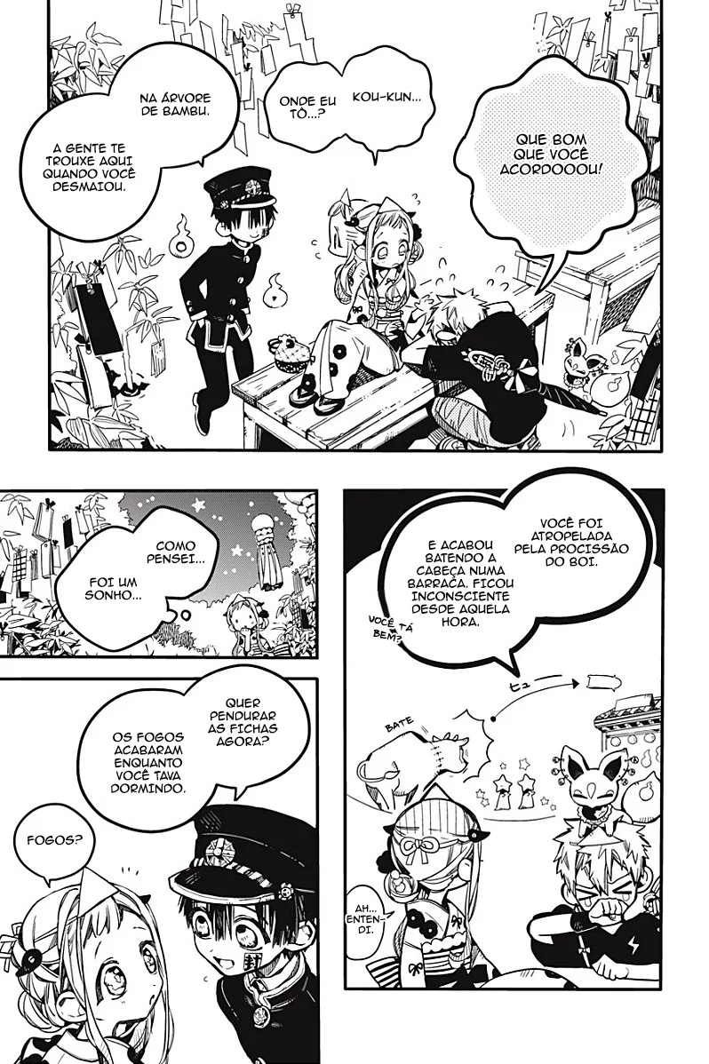 Read Toilet-bound Hanako-kun Português Manga Online