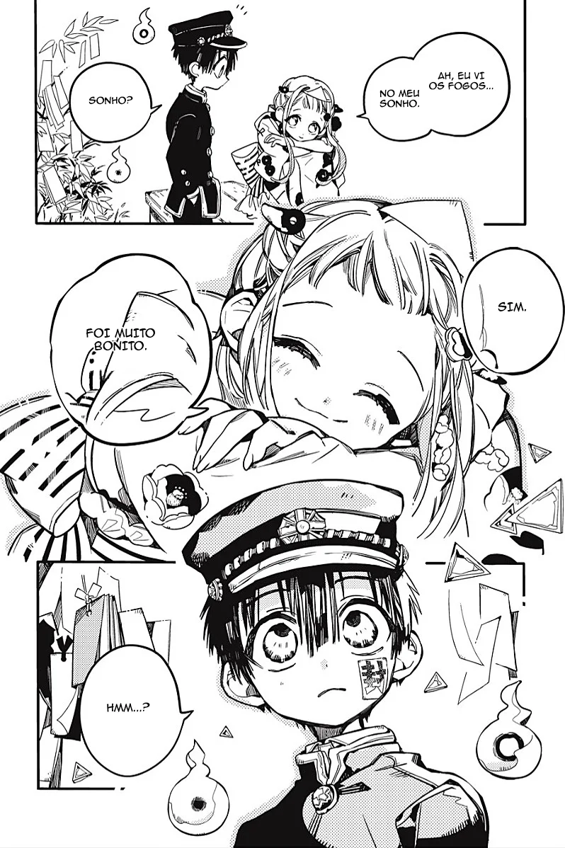 Read Toilet-bound Hanako-kun Português Manga Online