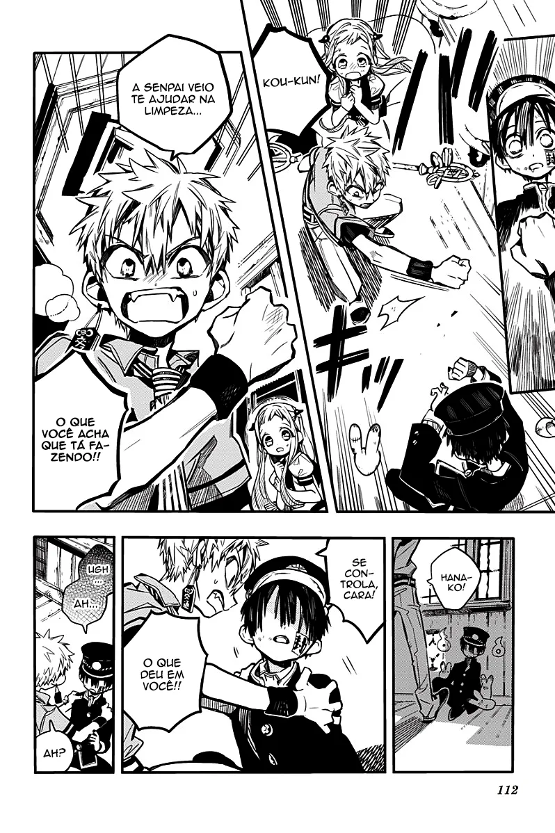 Read Toilet-bound Hanako-kun Português Manga Online