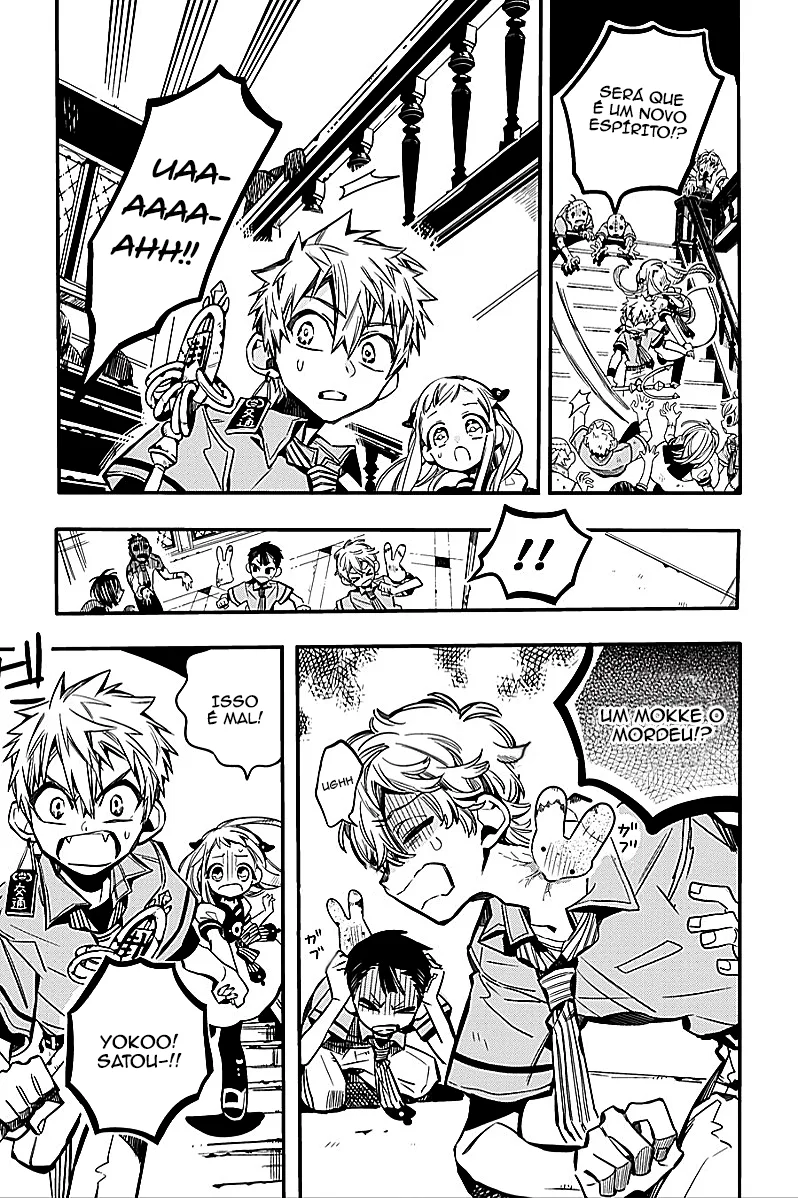 Read Toilet-bound Hanako-kun Português Manga Online