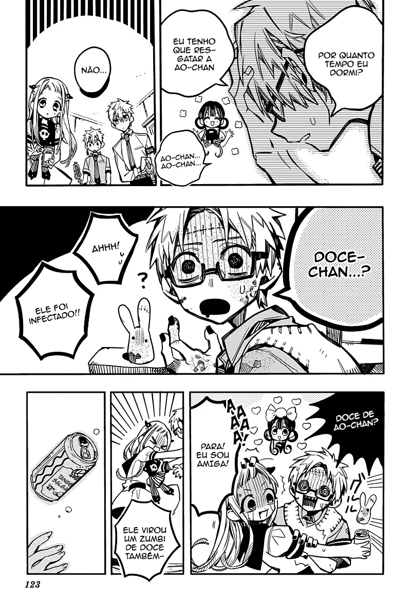 Read Toilet-bound Hanako-kun Português Manga Online