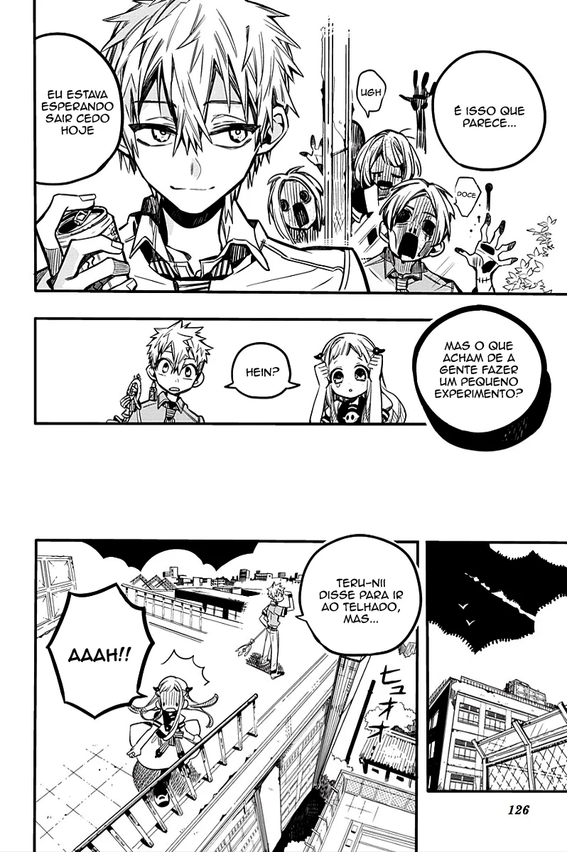 Read Toilet-bound Hanako-kun Português Manga Online