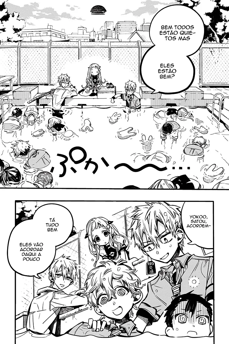 Read Toilet-bound Hanako-kun Português Manga Online