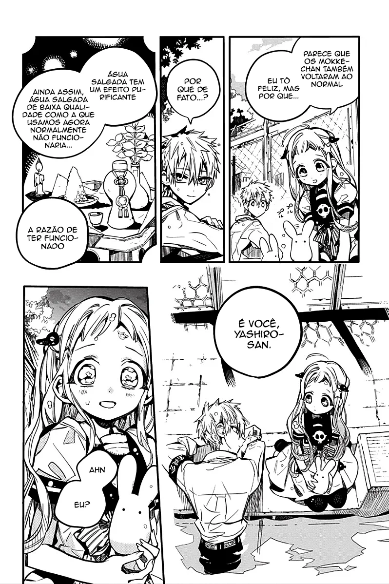 Read Toilet-bound Hanako-kun Português Manga Online