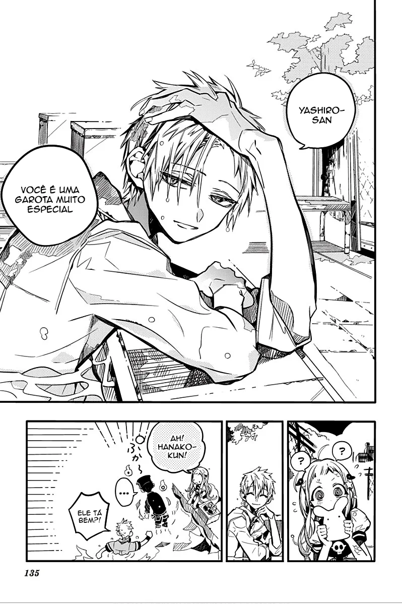 Read Toilet-bound Hanako-kun Português Manga Online