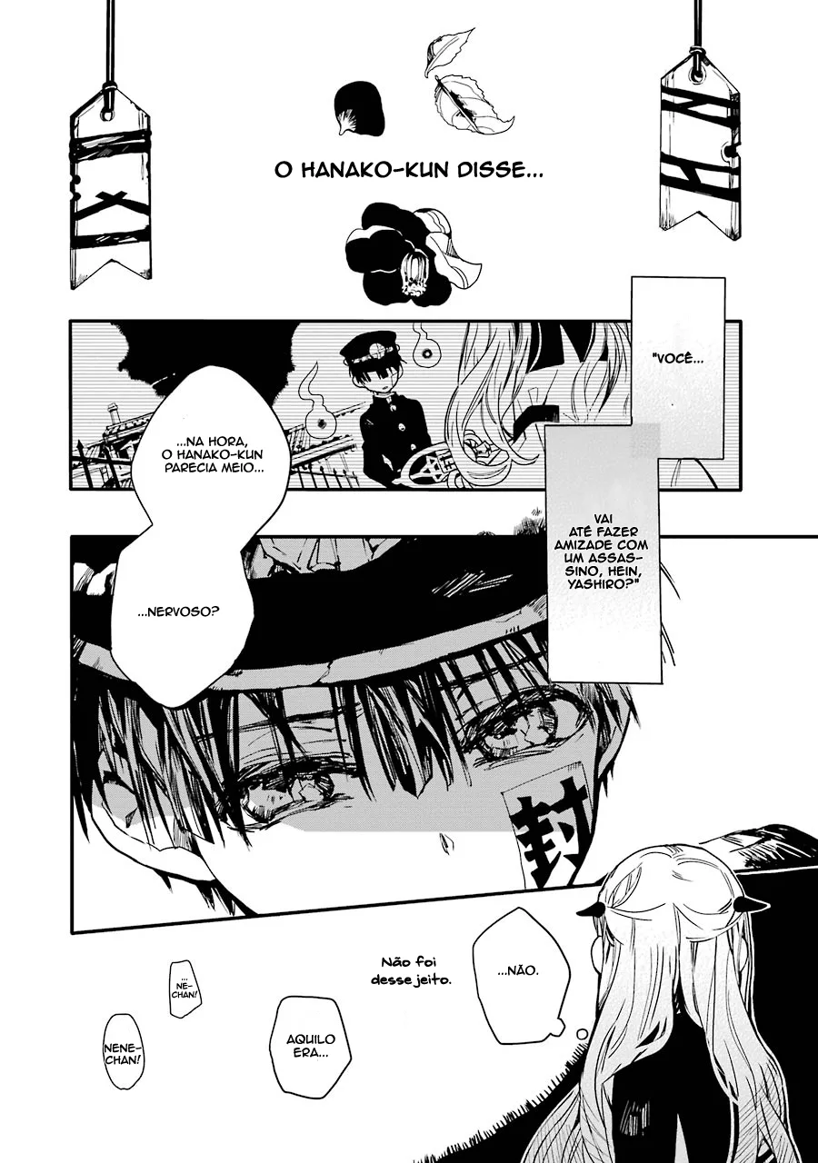 Read Toilet-bound Hanako-kun Português Manga Online