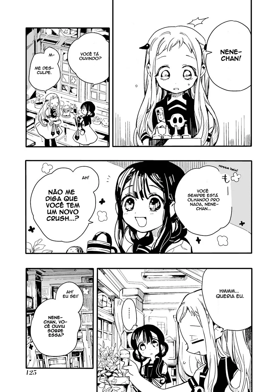 Read Toilet-bound Hanako-kun Português Manga Online