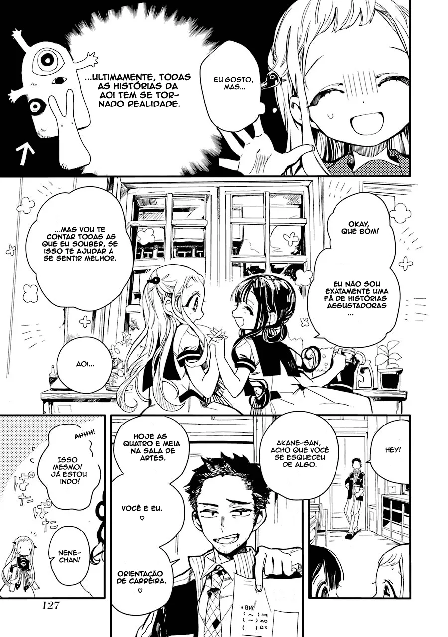 Read Toilet-bound Hanako-kun Português Manga Online