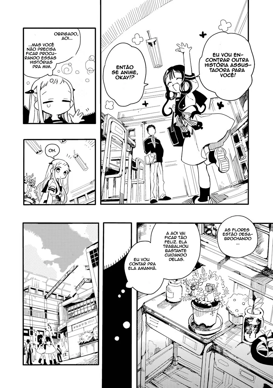 Read Toilet-bound Hanako-kun Português Manga Online