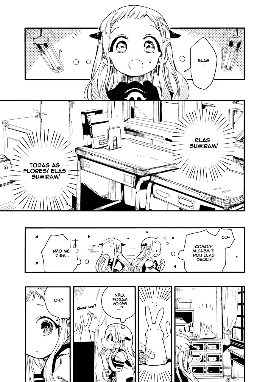 Read Toilet-bound Hanako-kun Português Manga Online