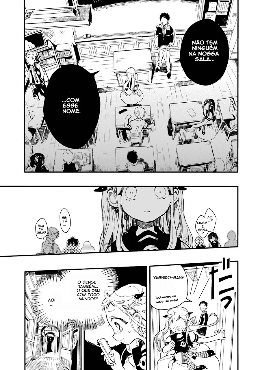 Read Toilet-bound Hanako-kun Português Manga Online