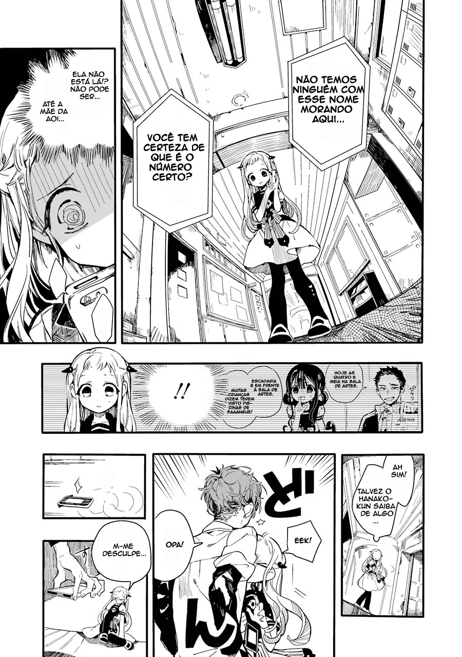 Read Toilet-bound Hanako-kun Português Manga Online