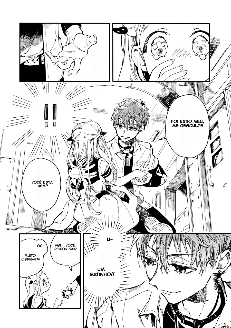 Read Toilet-bound Hanako-kun Português Manga Online