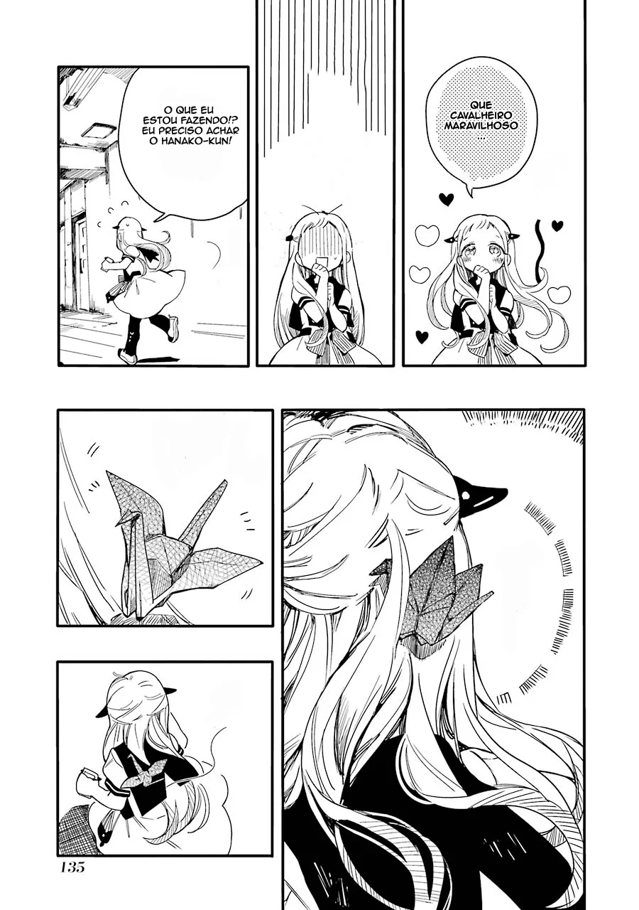 Read Toilet-bound Hanako-kun Português Manga Online