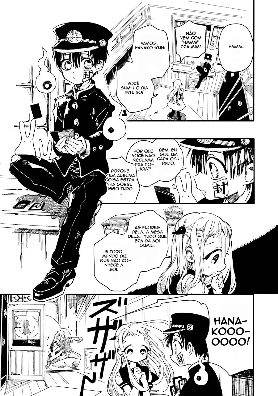 Read Toilet-bound Hanako-kun Português Manga Online