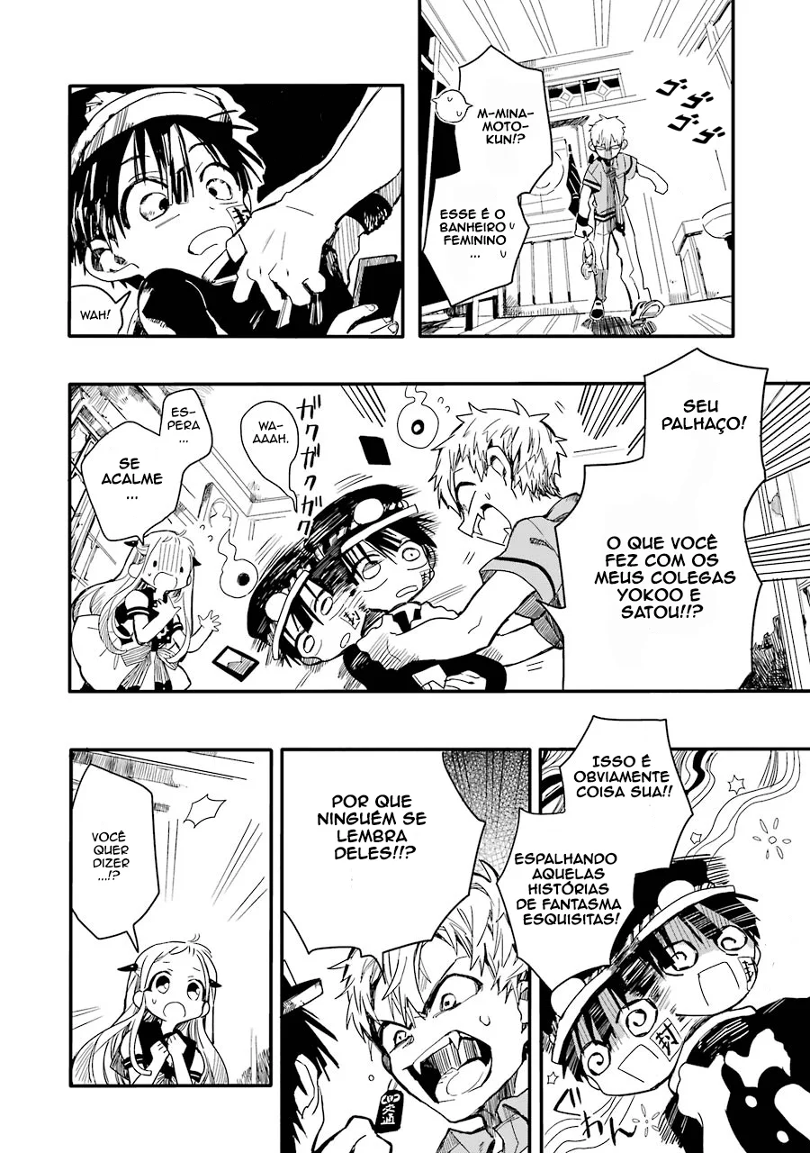 Read Toilet-bound Hanako-kun Português Manga Online