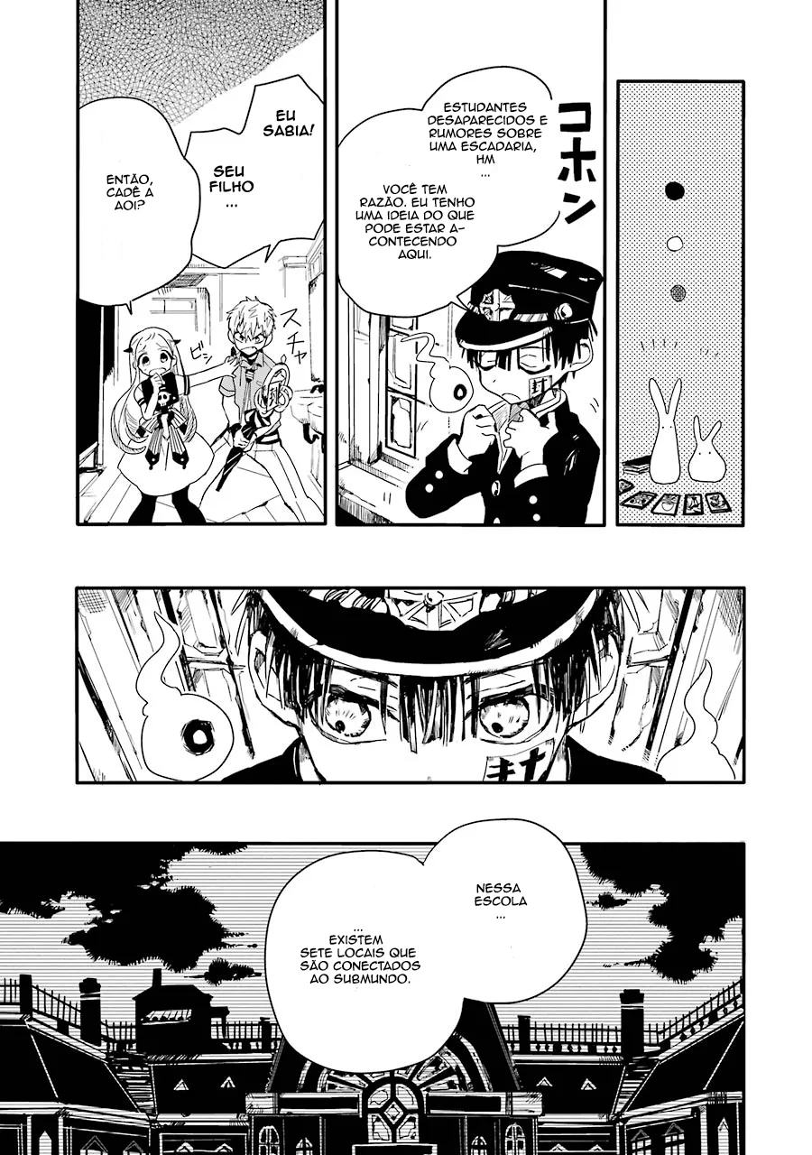 Read Toilet-bound Hanako-kun Português Manga Online