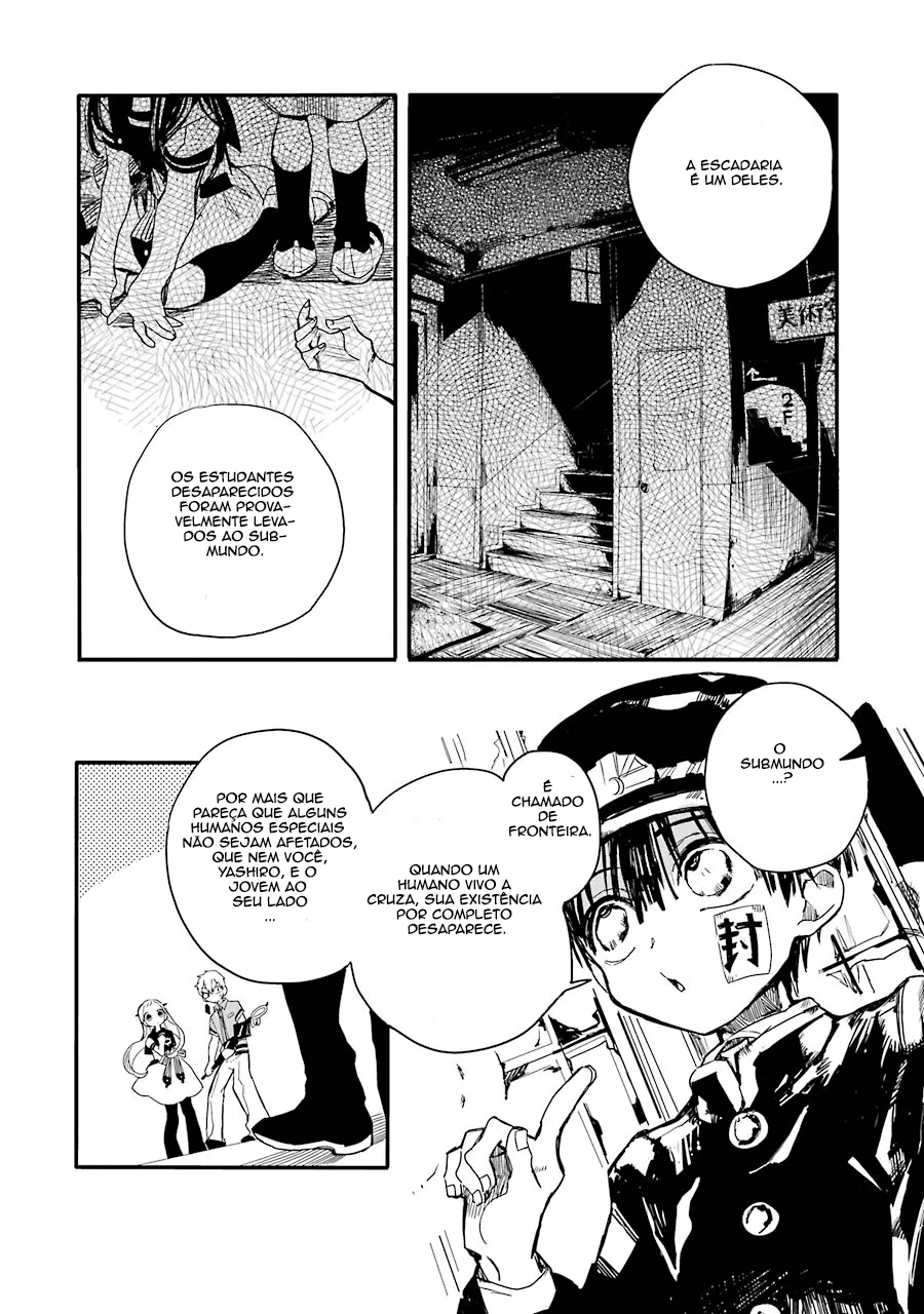 Read Toilet-bound Hanako-kun Português Manga Online