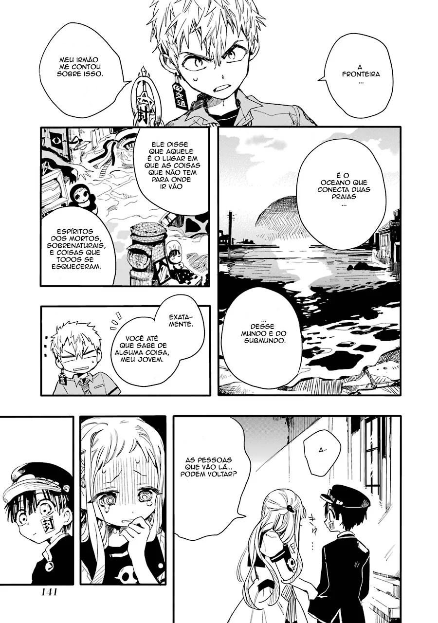 Read Toilet-bound Hanako-kun Português Manga Online