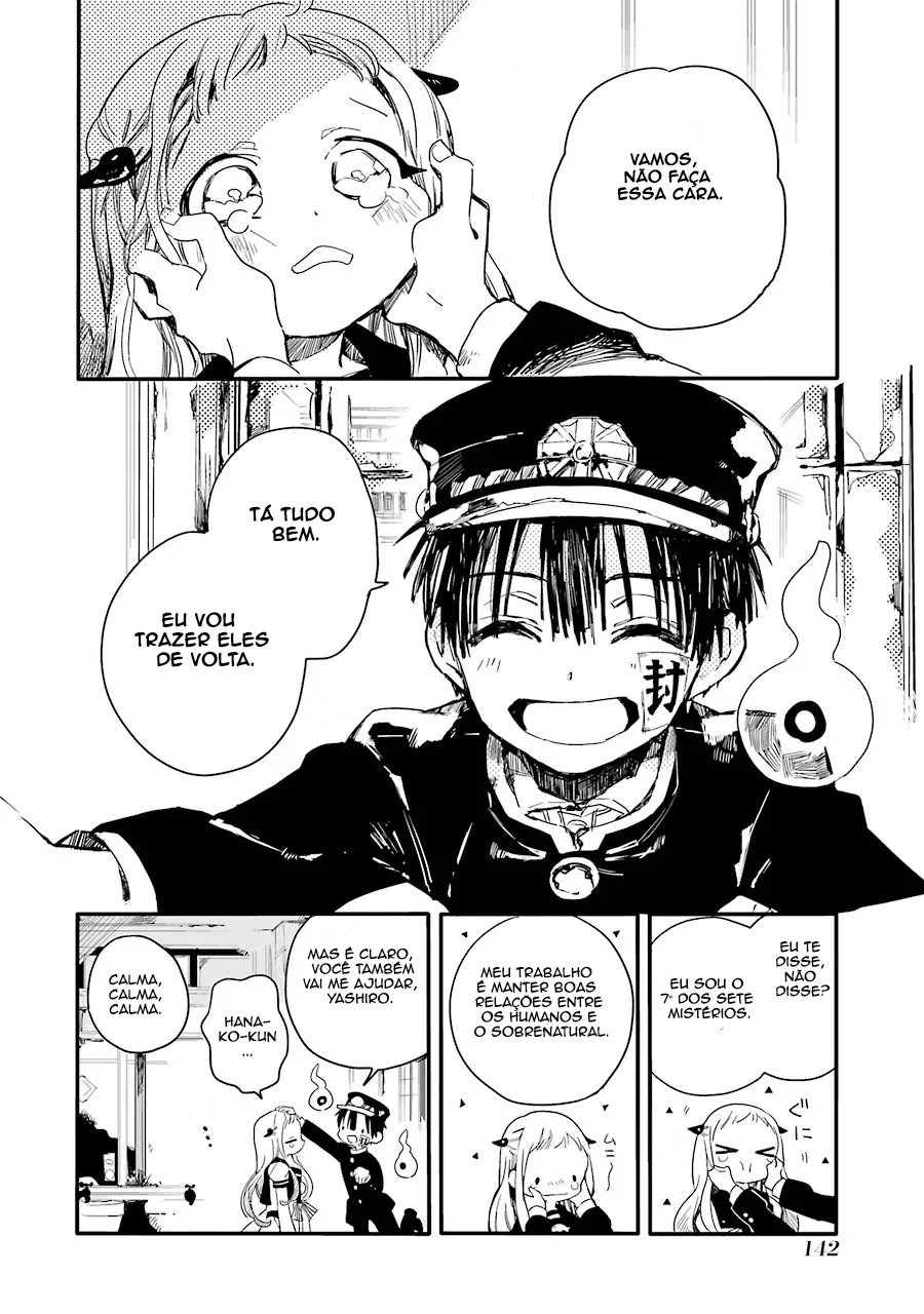 Read Toilet-bound Hanako-kun Português Manga Online