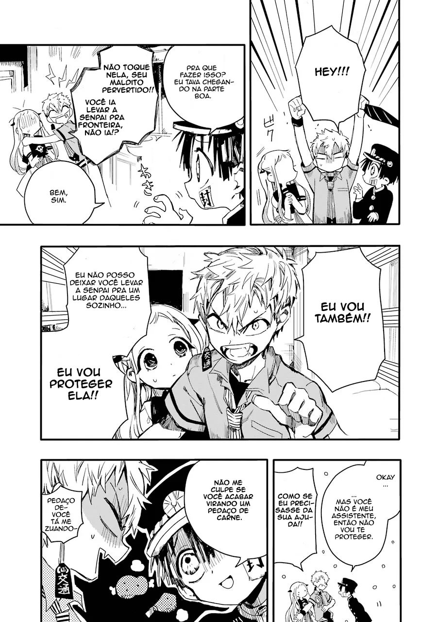 Read Toilet-bound Hanako-kun Português Manga Online