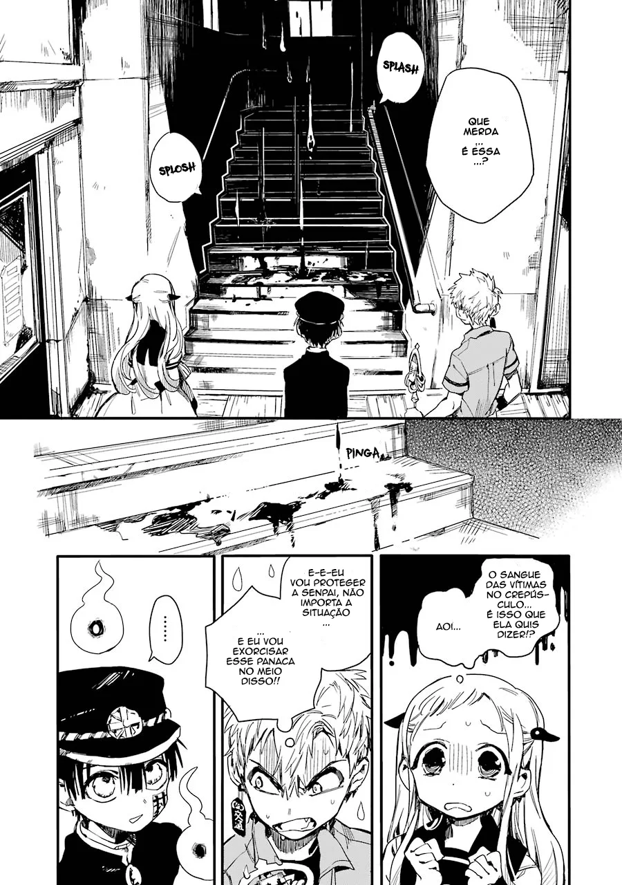 Read Toilet-bound Hanako-kun Português Manga Online