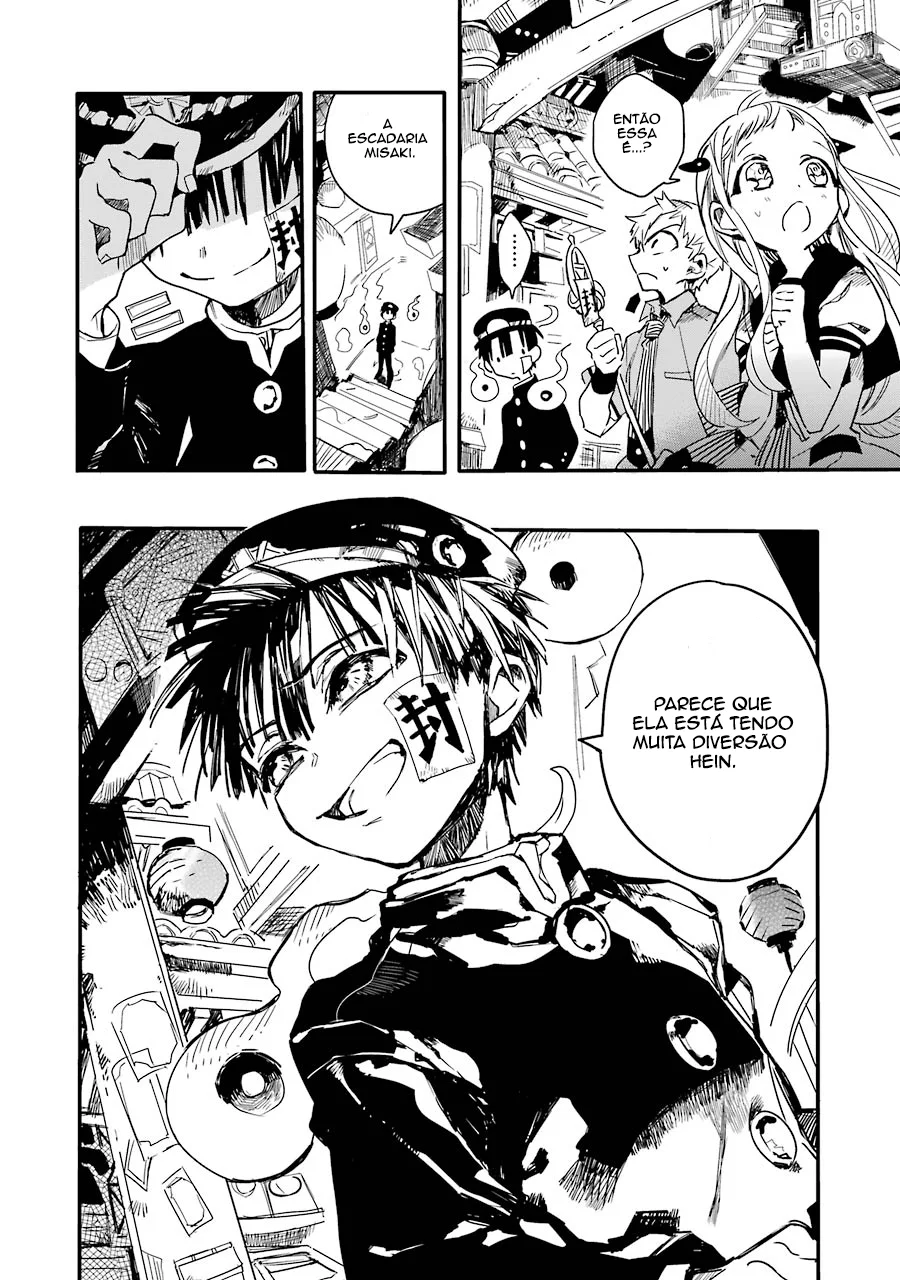 Read Toilet-bound Hanako-kun Português Manga Online