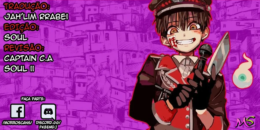 Read Toilet-bound Hanako-kun Português Manga Online