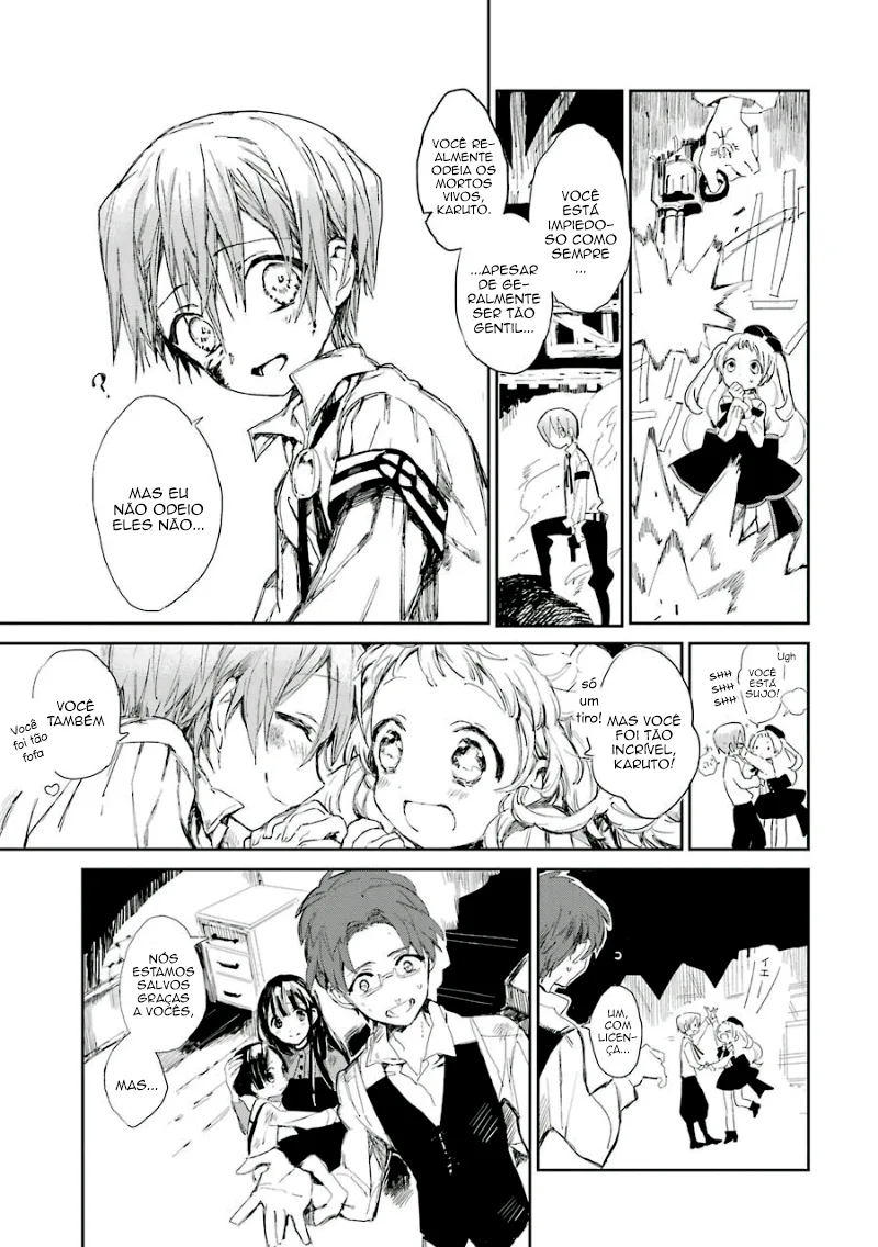 Read Toilet-bound Hanako-kun Português Manga Online